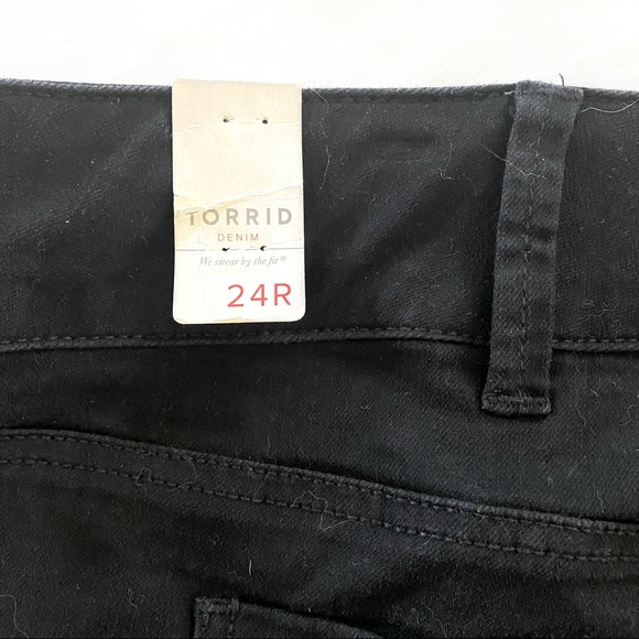 Torrid Black Jegging NWTs - Picture 8 of 10